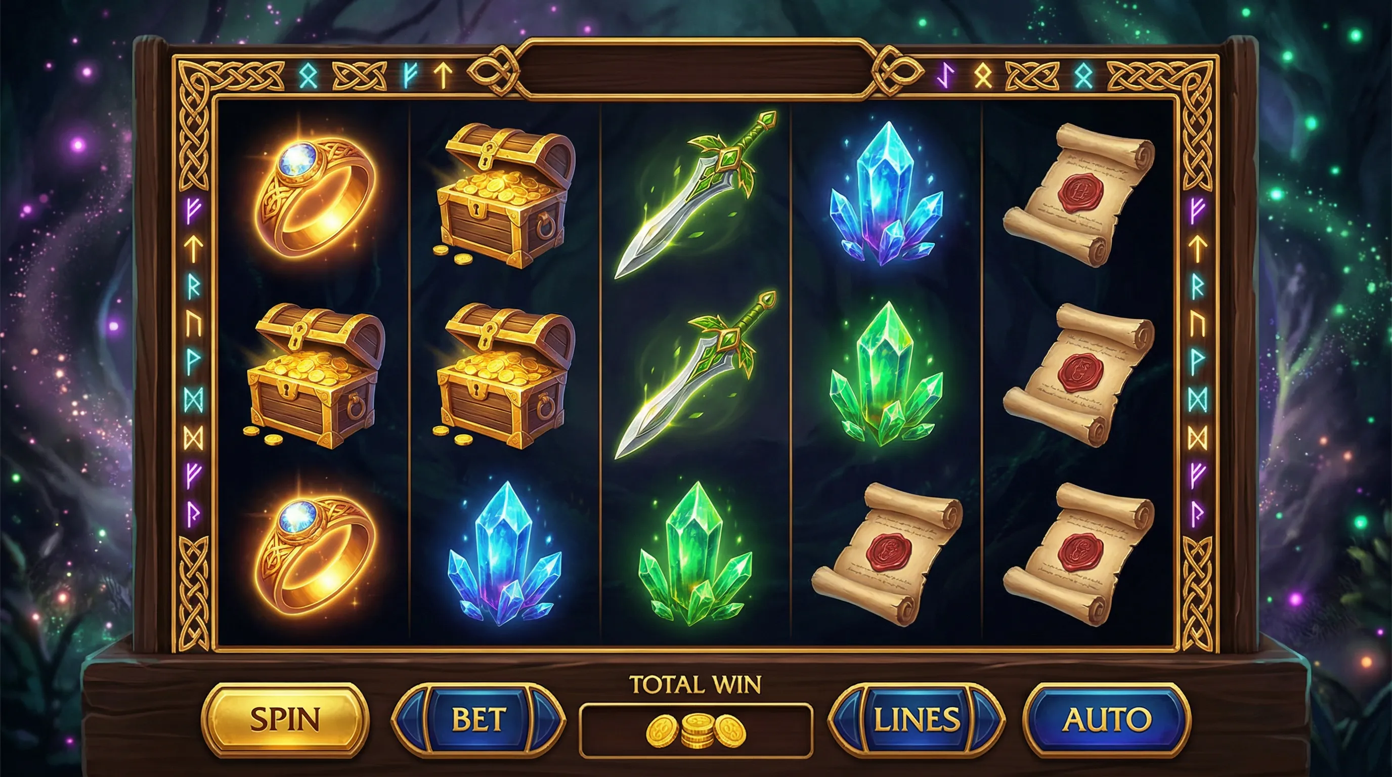 Caça-Níqueis Mágicos - Jogos de Slot 777bet